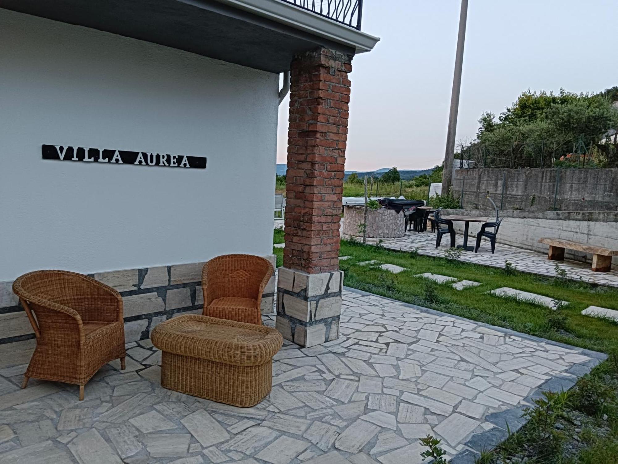 Villa Aurea Papasidero Экстерьер фото
