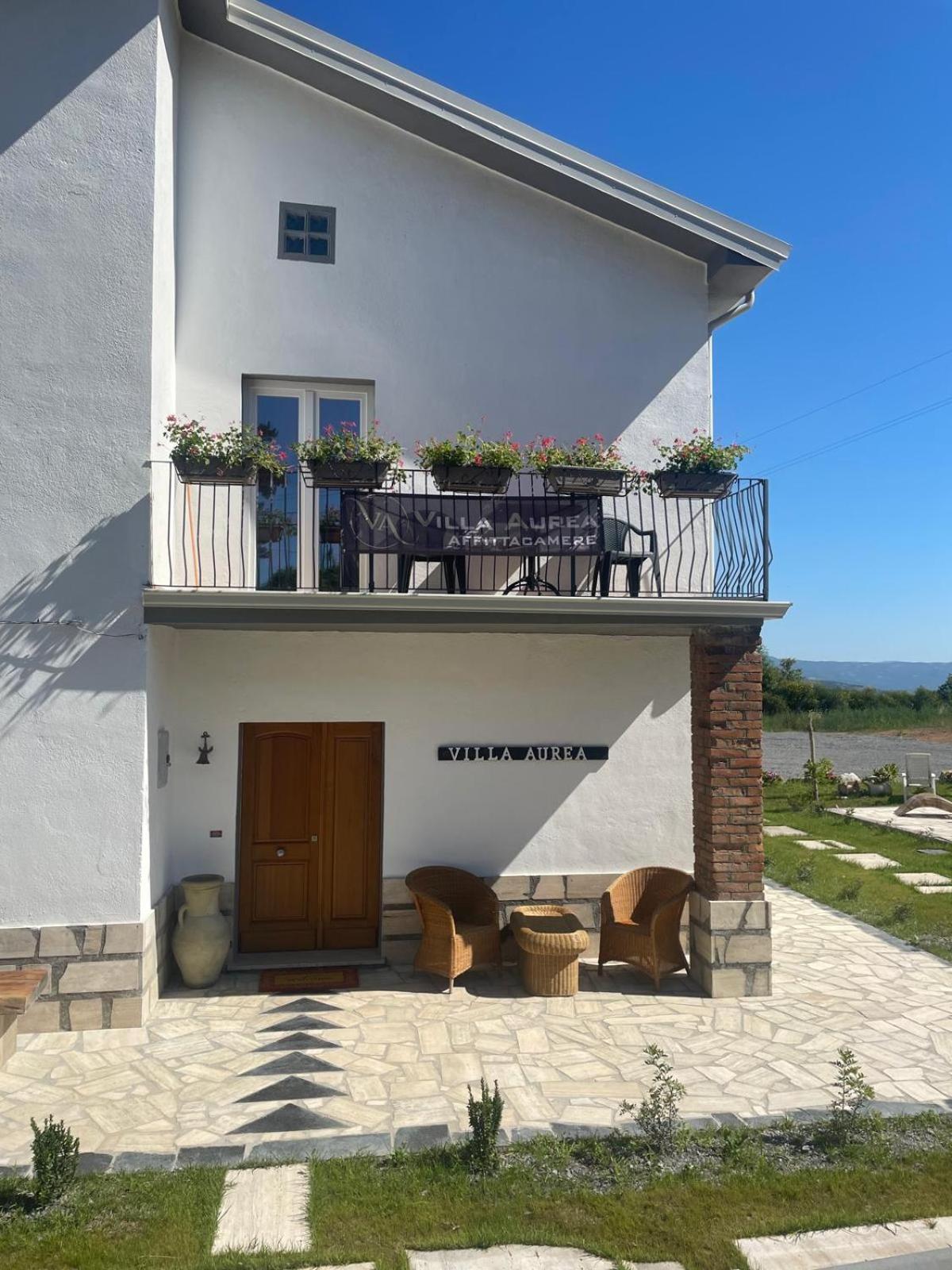Villa Aurea Papasidero Экстерьер фото